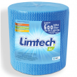 Pano Multiuso Limtech - 29cm X 240m - 600 Folhas - 35g/m² - Azul