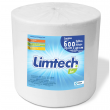 Pano Multiuso Limtech - 29cm X 240m - 600 Folhas - 35g/m² - Branco