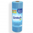 Pano Multiuso Limtech - 23cm X 22m - 55 Folhas - 35g/m² - Azul