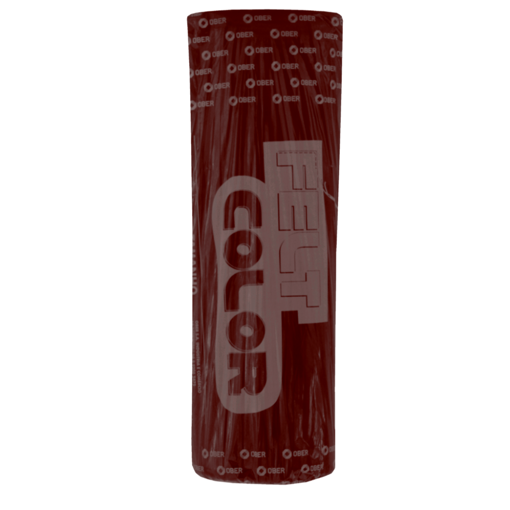 Feltro Feltcolor Liso Vermelho Rubi - 10m x 1,40m (Rolo)