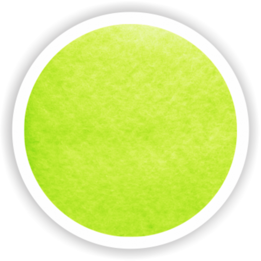 Feltro Feltcolor Liso Verde Neon - 70cm x 50cm
