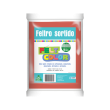 Feltro Feltcolor Liso Telha - 70cm x 50cm