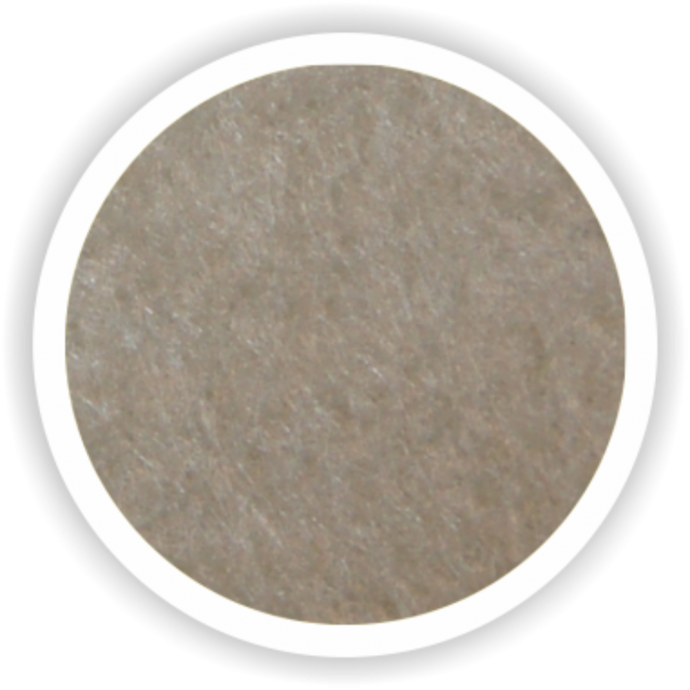 Feltro Feltcolor Liso Bege Palha - 70cm x 50cm