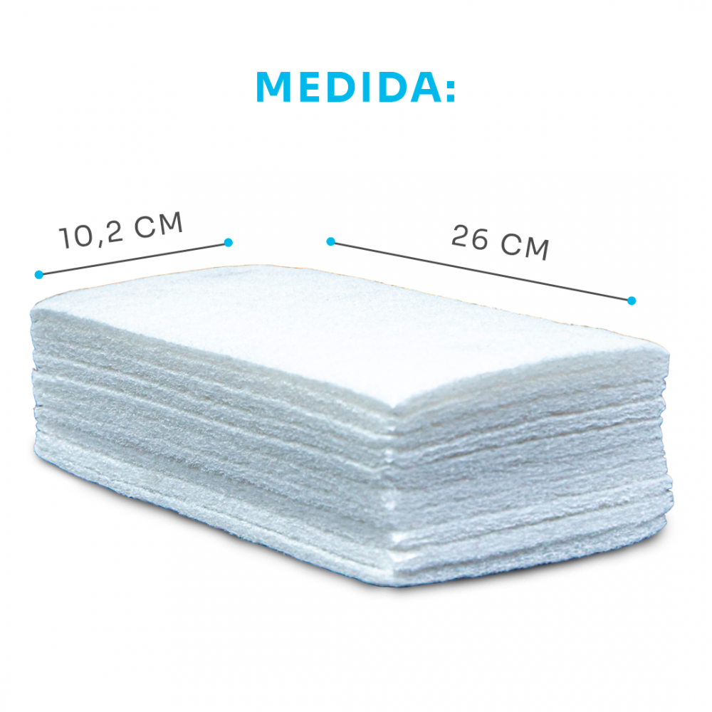 Fibra De Limpeza Leve Limtech 10 Unidades - 470g/m²
