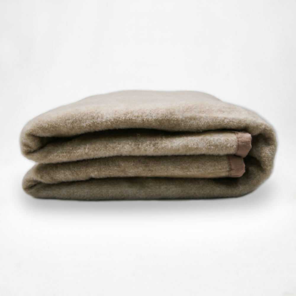 Cobertor Sonetto - 2,0m X 1,75m - Areia