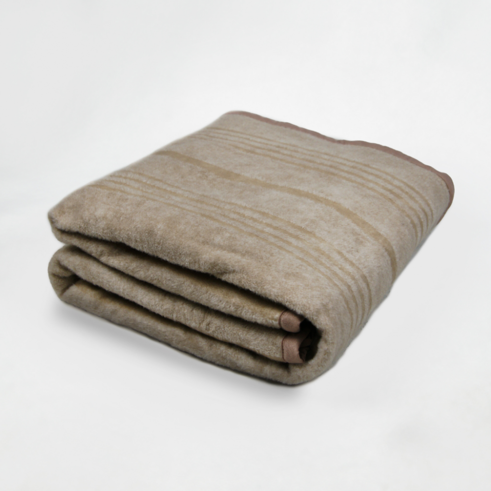 Cobertor Sonetto - 2,0m X 1,75m - Areia