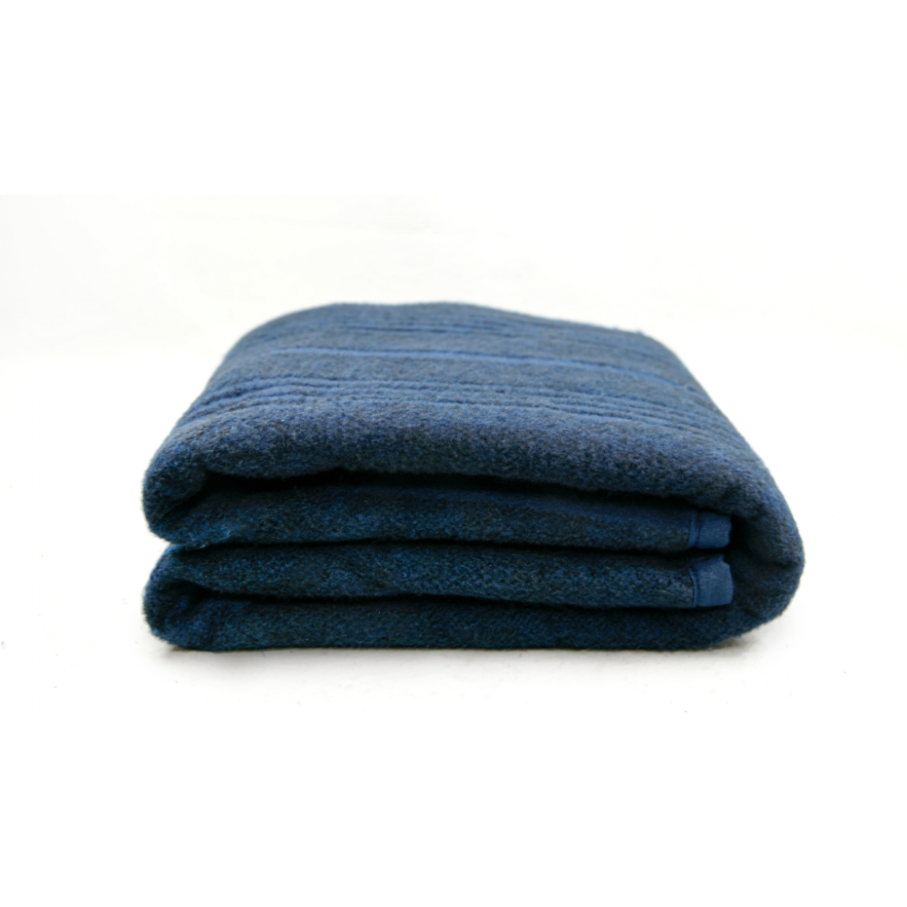 Cobertor Sonetto - 2,0m X 1,75m - Azul Marinho