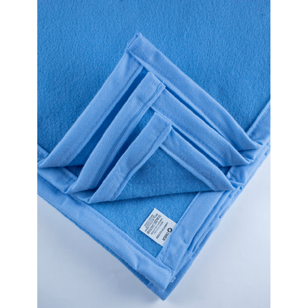 Cobertor Profissional Ober - 2,10m X 1,50m - Azul Bebê