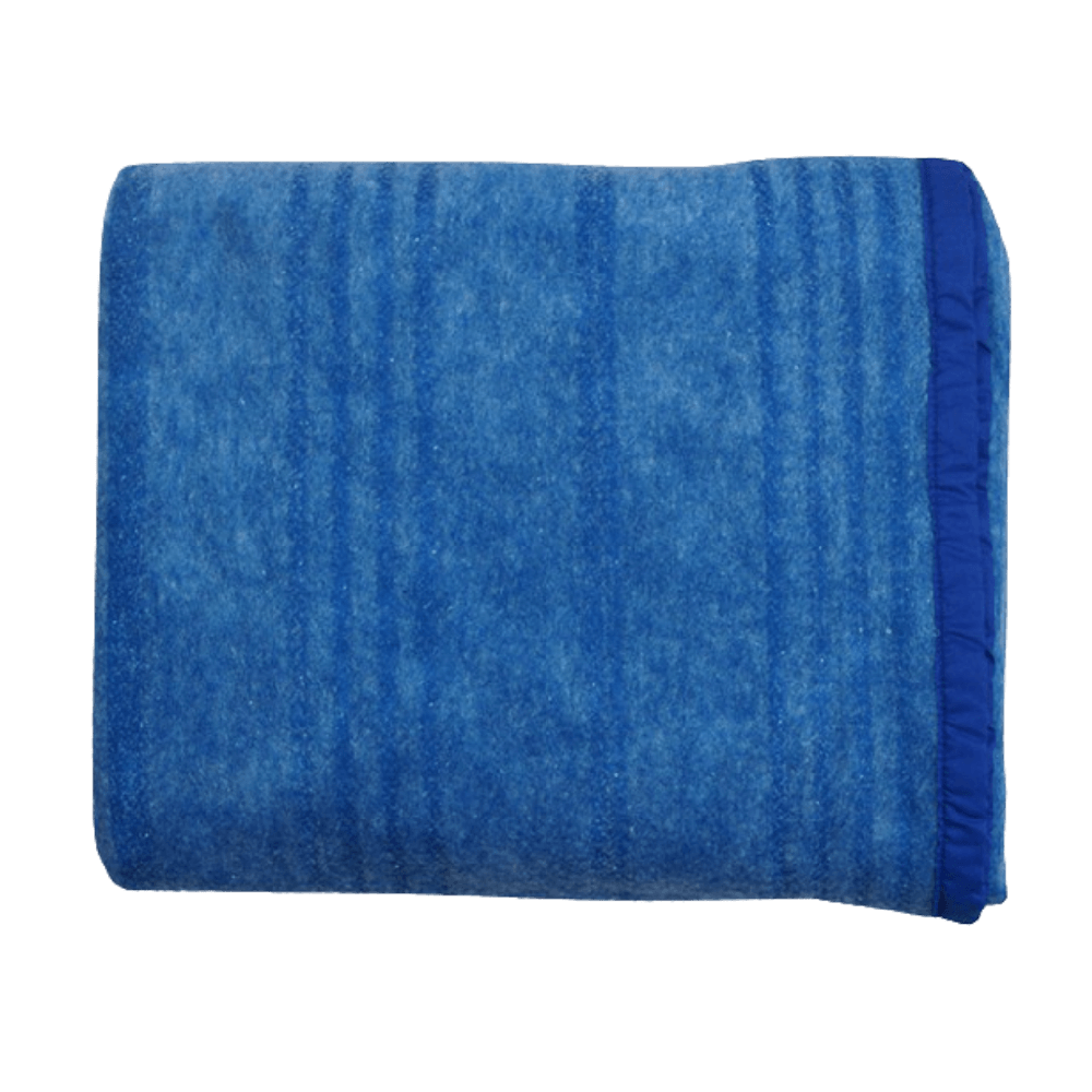 Cobertor Sonetto - 2,0m X 1,75m - Azul