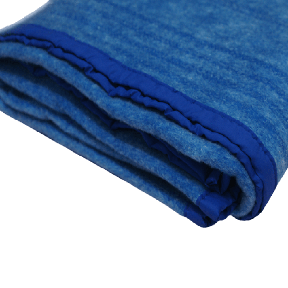 Cobertor Sonetto - 2,0m X 1,75m - Azul