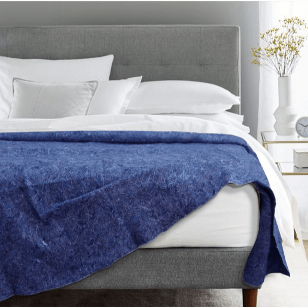 Cobertor Casal Parati Cores - 1,90m X 1,60m - Azul