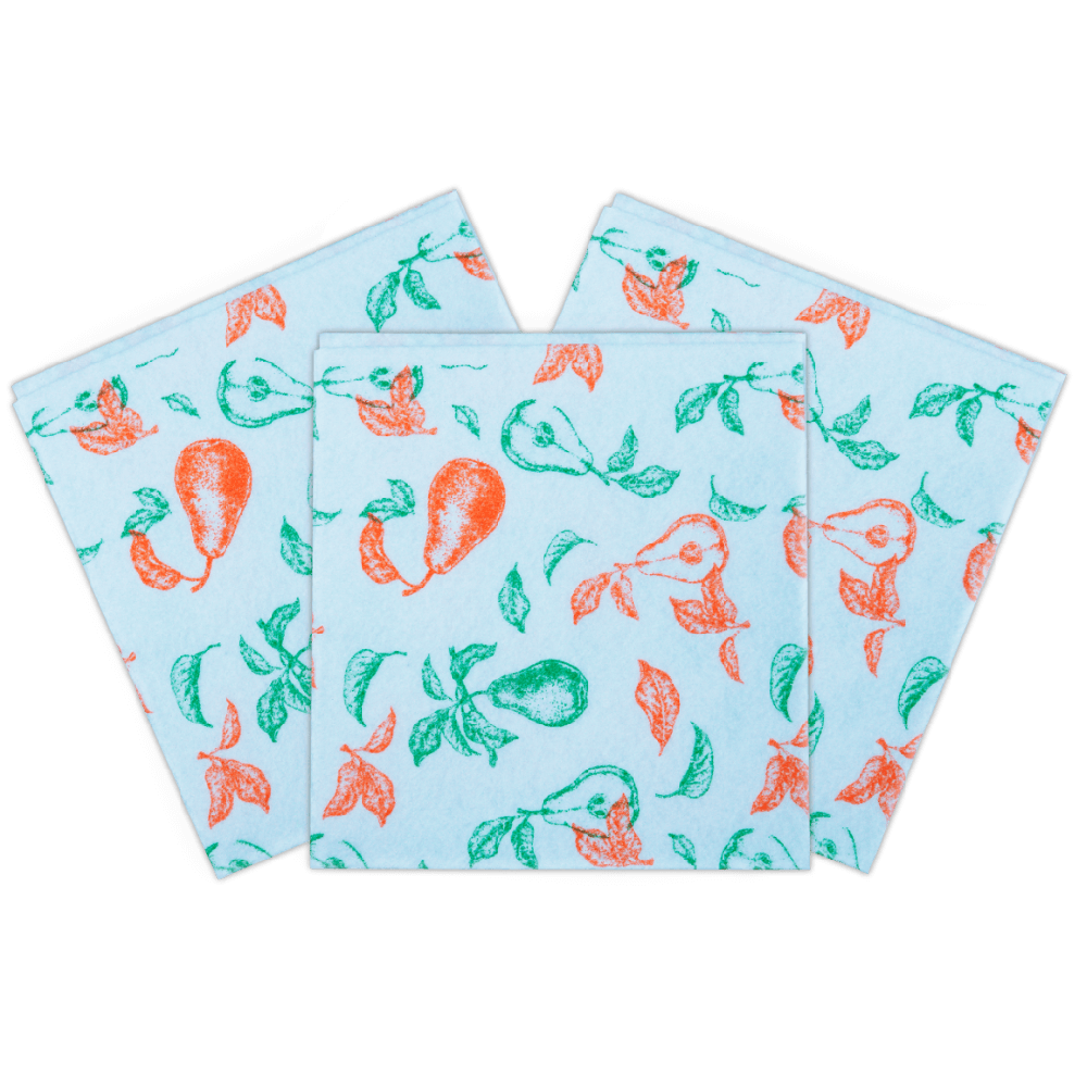 Pano Para Limpeza De Pia Estampado Superflex - 26cm X 36cm - 02 Folhas