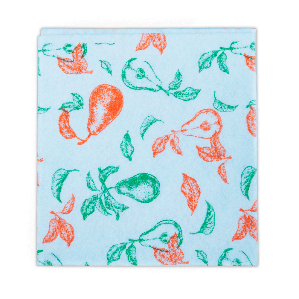 Pano Para Limpeza De Pia Estampado Superflex - 26cm X 36cm - 02 Folhas