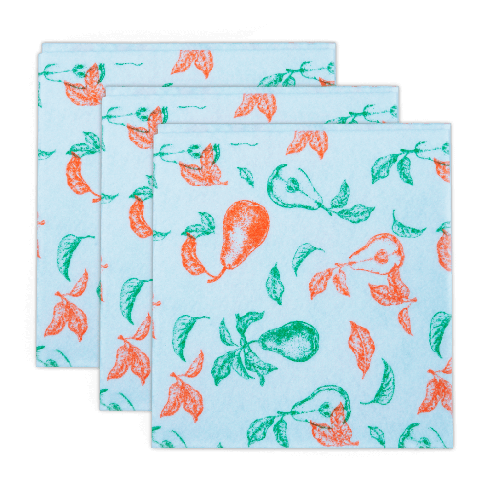 Pano Para Limpeza De Pia Estampado Superflex - 26cm X 36cm - 02 Folhas