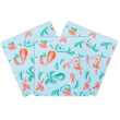 Pano Para Limpeza De Pia Estampado Superflex - 26cm X 36cm - 02 Folhas