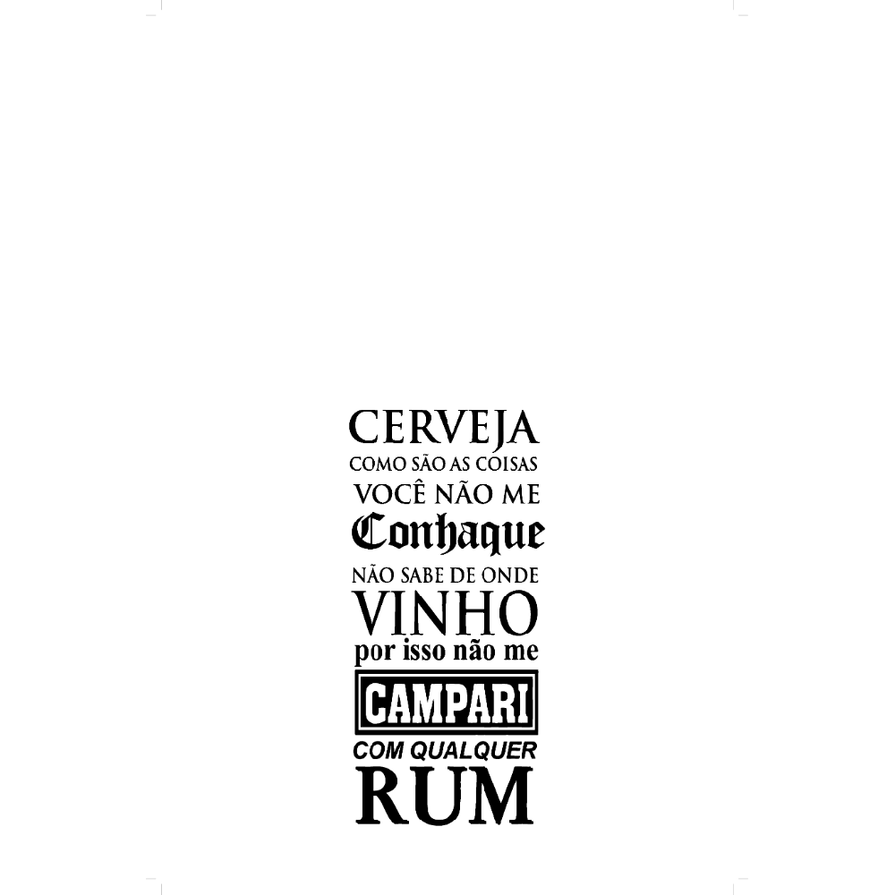 Pano De Prato Estampado Frases Sortidas - 40cm X 68cm