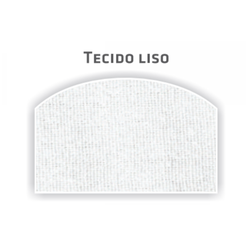 Pano de Prato Liso Alvejado 100% Algodão Rolo Com 25 Metros