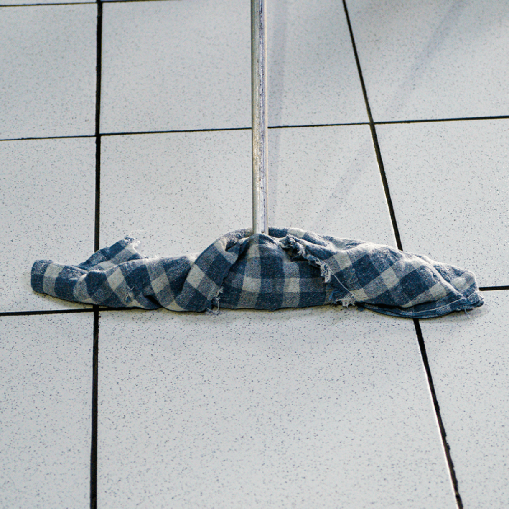 Pano De Chão Xadrez Panflex - 65cm X 40cm