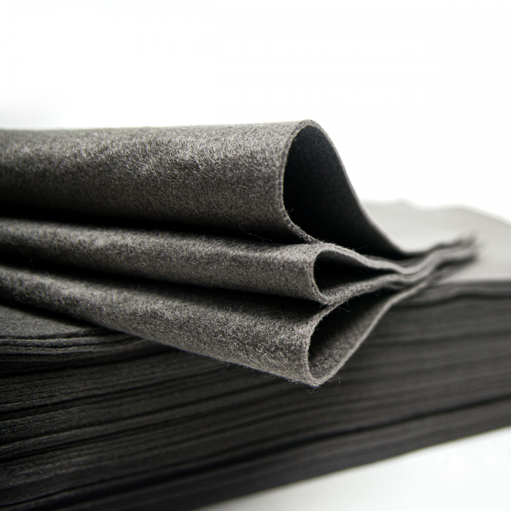 Manta de Absorção Pralim 40cm X 50cm - 100 Unid - Cinza