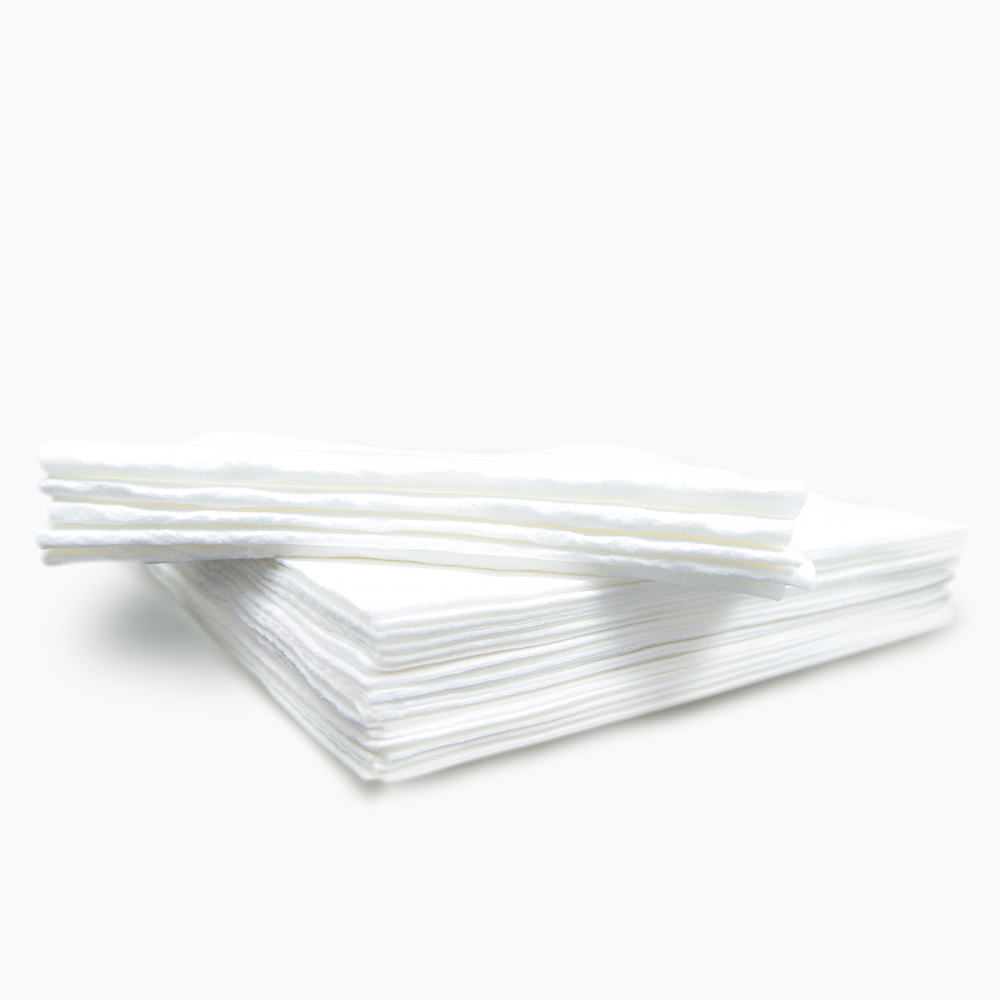 Manta de Absorção Pralim 40cm X 50cm - 100 Unid - Branco