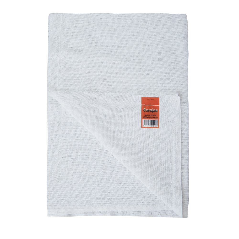 Kit 5 Pano De Chão Alvejado Carajas - 65cm X 45cm