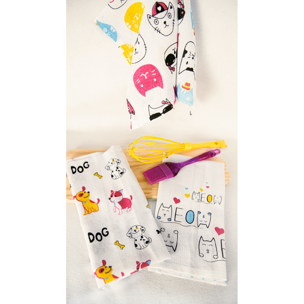 Pano De Prato Rubi Pet - 59cm X 40cm
