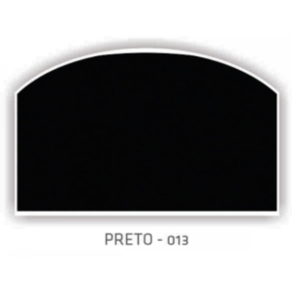 Pano de Prato Pé de Galinha 100% Algodão Rolo Com 25 Metros - Cor Preto