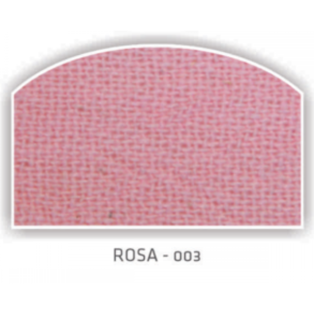 Pano de Prato Pé de Galinha 100% Algodão Rolo Com 25 Metros - Cor Rosa