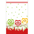 Kit 5 Pano De Prato Estampado - 68cm X 44cm