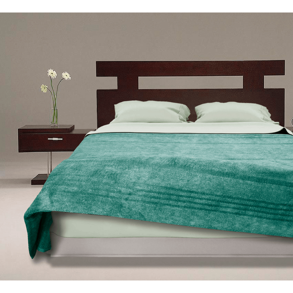 Cobertor Sonetto - 2,0m X 1,75m - Verde