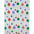 Kit 5 Pano de Prato Reno Metalizado Natal - 59cm X 40cm