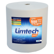 Pano Multiuso Limtech Branco - 33cm X 300m - 600 Folhas - 45g/m² - Branco
